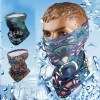 Khăn trùm đầu hình xăm ninja thời trang, che kín cổ, chống UV, chống bụi, thoáng khí - giảm còn 28.000 VND