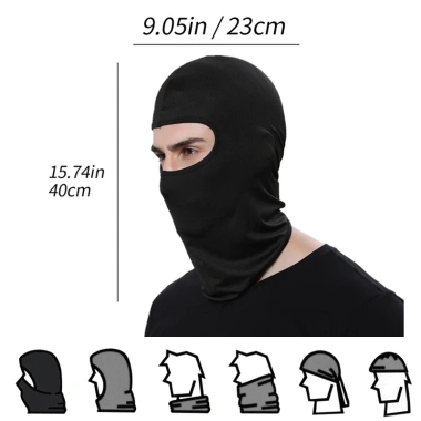 Khăn Trùm Đầu Ninja Cao Cấp - Chống Nắng, Bụi, Gió Lạnh, Giá 22.000đ