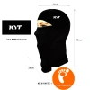 Khăn trùm đầu ninja F4 - vành gập, chống nắng, logo phản quang, thích hợp câu cá, phượt, du lịch 8