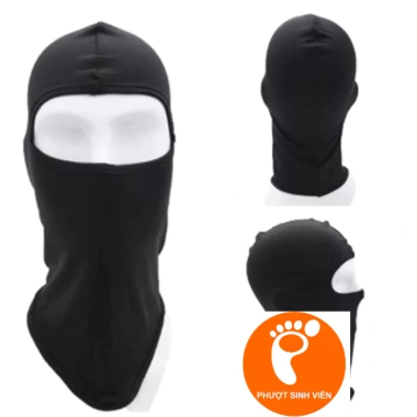 Khăn trùm đầu ninja F4 - vành gập, chống nắng, logo phản quang, thích hợp câu cá, phượt, du lịch 9 Khăn trùm đầu ninja F4 - vành gập, chống nắng, logo phản quang, thích hợp câu cá, phượt, du lịch 9