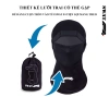 Khăn trùm đầu ninja F4 - vành gập, chống nắng, logo phản quang, thích hợp câu cá, phượt, du lịch 10