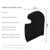 Khăn Trùm Đầu Ninja Fullface Kiêm Khẩu Trang Chống Nắng Chống Bụi Giá 28.000 VND 7