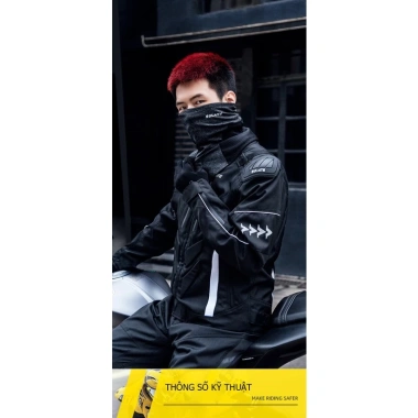 Khăn Trùm Đầu Ninja Fullface Xịn SULAITE - Chống Nắng, Chống Bụi, Khẩu Trang, Giá 178.000₫