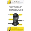 Khăn Trùm Đầu Ninja Fullface Xịn SULAITE - Chống Nắng, Chống Bụi, Khẩu Trang, Giá 178.000₫ 4