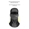 Khăn Trùm Đầu Ninja Fullface Xịn SULAITE - Chống Nắng, Chống Bụi, Khẩu Trang, Giá 178.000₫ 6