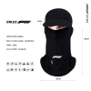 Khăn Trùm Đầu Ninja Swat F3 Chống Nắng, Gió, Bụi Cao Cấp – Thiết Kế Mũ Hỗ Trợ 2