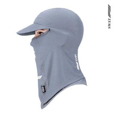 Khăn trùm đầu ninja SWAT F3 có vành, dài phủ cổ, vải thoáng mát, chống bụi nắng, logo phản quang - chỉ 66.000₫ 3 Khăn trùm đầu ninja SWAT F3 có vành, dài phủ cổ, vải thoáng mát, chống bụi nắng, logo phản quang - chỉ 66.000₫ 3