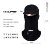 Khăn trùm đầu ninja SWAT F3 có vành, dài phủ cổ, vải thoáng mát, chống bụi nắng, logo phản quang - chỉ 66.000₫ 4