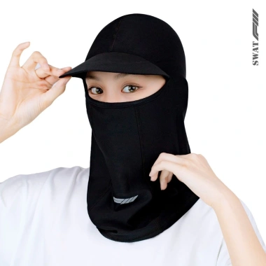 Khăn trùm đầu ninja SWAT F3 có vành, dài phủ cổ, vải thoáng mát, chống bụi nắng, logo phản quang - chỉ 66.000₫ 6 Khăn trùm đầu ninja SWAT F3 có vành, dài phủ cổ, vải thoáng mát, chống bụi nắng, logo phản quang - chỉ 66.000₫ 6