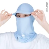 Khăn trùm đầu ninja SWAT F3 có vành, dài phủ cổ, vải thoáng mát, chống bụi nắng, logo phản quang - chỉ 66.000₫ 9