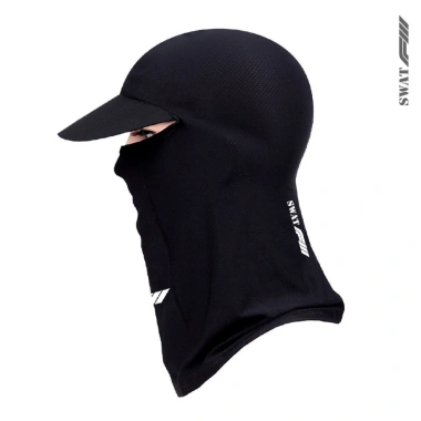 Khăn trùm đầu ninja SWAT F3 có vành, dài phủ cổ, vải thoáng mát, chống bụi nắng, logo phản quang - chỉ 66.000₫