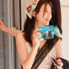 Khăn trùm đầu nữ dệt kim đa màu sắc ren, giao hàng địa phương, giá 36.850 đồng 5