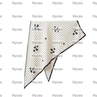 Khăn trùm đầu nữ HYCEO chấm bi - Khăn quàng cổ đa năng thời trang, giảm còn 125.280₫