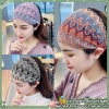 Khăn trùm đầu rộng họa tiết cổ điển nữ - Giá chỉ 33.000₫, giảm từ 41.910₫