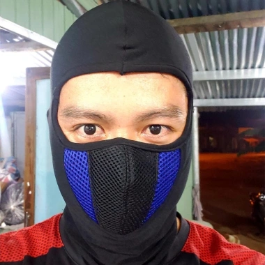 Khăn trùm đầu Swat X2 vải lưới thoáng mát thấm mồ hôi, thoáng khí cho phượt du lịch 3 Khăn trùm đầu Swat X2 vải lưới thoáng mát thấm mồ hôi, thoáng khí cho phượt du lịch 3