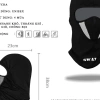 Khăn trùm đầu Swat X2 vải lưới thoáng mát thấm mồ hôi, thoáng khí cho phượt du lịch 4