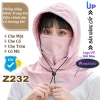 Khăn Trùm Hoodie Ninja Nữ Che Kín Mặt UPF50+ Thấm Hút Mồ Hôi Co Giãn - 89.000đ