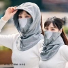 Khăn Trùm Hoodie Ninja Nữ Che Kín Mặt UPF50+ Thấm Hút Mồ Hôi Co Giãn - 89.000đ 5