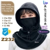 Khăn Trùm Hoodie Ninja Nữ Che Kín Mặt UPF50+ Thấm Hút Mồ Hôi Co Giãn - 89.000đ 10