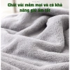 Khăn ủ quấn bé BeeOn 80x80cm Khăn tắm choàng mũ thú, mềm mại thấm hút, chỉ 90.000 VND 7