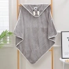 Khăn ủ quấn bé sơ sinh 80x80cm mũ thú xinh, vải mềm mại thấm hút, giá ưu đãi 90.000đ 8