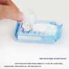 Khăn Ướt 8 tờ Bỏ Túi, 2 Lớp Mềm Mịn Không Mùi, Dai Dày - Chỉ 4.998₫ Shop Lulu 3