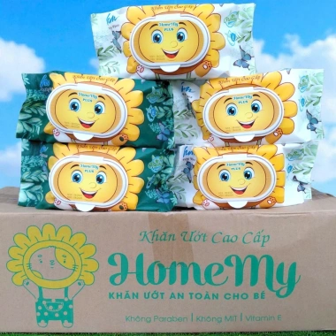 Khăn ướt Baby LUCK 650g 17x20cm không mùi, vải bi dày dặn - Thùng 15 gói, giá sỉ 77.000₫ 6 Khăn ướt Baby LUCK 650g 17x20cm không mùi, vải bi dày dặn - Thùng 15 gói, giá sỉ 77.000₫ 6