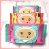Khăn ướt Baby Thiên Phúc hình gấu 120 lần rút - Chính Hãng, mềm mại, không parabens, giá chỉ 9.998 VND, thân thiện môi trường