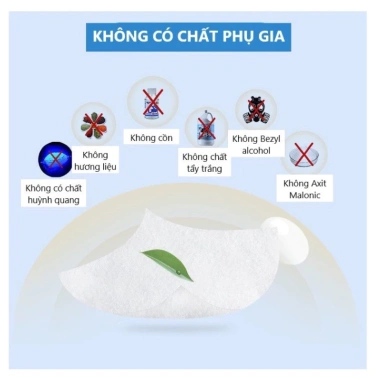 Khăn ướt Baby Thiên Phúc hình gấu 120 lần rút - Chính Hãng, mềm mại, không parabens, giá chỉ 9.998 VND, thân thiện môi trường 7