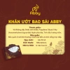 Khăn Ướt Bao Sái Abby Thùng 10 Gói Hương Trầm Dịu Nhẹ - Giá ưu đãi 182.000, tặng thùng 5 gói 4