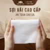 Khăn ướt Bao Sái hương trầm Bông Sen Vàng - Giải pháp sạch nhanh cho vật phẩm thờ cúng, giá chỉ 60.000đ 3