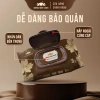 Khăn ướt Bao Sái hương trầm Bông Sen Vàng - Giải pháp sạch nhanh cho vật phẩm thờ cúng, giá chỉ 60.000đ 4