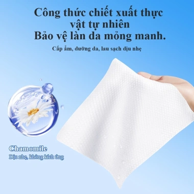 Khăn Ướt Bé Deeyeo Dịu Nhẹ, Gói Nhỏ Gọn, Giao 24h - Giá chỉ 53.910₫
