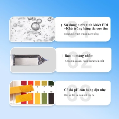 Khăn Ướt Bé Deeyeo Dịu Nhẹ, Gói Nhỏ Gọn, Giao 24h - Giá chỉ 53.910₫