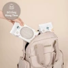 Khăn Ướt Bé MOOIMOM x mugu 99% Nước Tinh Khiết EDI 80 tờ Gói 5-10-18 Giá 239k 7