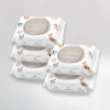 Khăn Ướt Bé MOOIMOM x mugu 99% Nước Tinh Khiết EDI 80 tờ Gói 5-10-18 Giá 239k 10