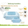 Khăn Ướt Bebesup 20 Tờ An Toàn Trẻ Sơ Sinh Nhập Khẩu Hàn Quốc - Giá 25.000₫ 3