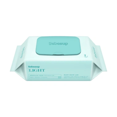 Khăn Ướt Bebesup 20 Tờ An Toàn Trẻ Sơ Sinh Nhập Khẩu Hàn Quốc - Giá 25.000₫