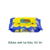 Khăn ướt Bebesup 4 lớp cao cấp 70-80 tờ vải rayon dập nổi - Siêu mềm cho bé sơ sinh, giá chỉ 58.000đ 9