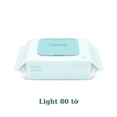 Khăn ướt Bebesup 4 lớp cao cấp 70-80 tờ vải rayon dập nổi - Siêu mềm cho bé sơ sinh, giá chỉ 58.000đ 10 Khăn ướt Bebesup 4 lớp cao cấp 70-80 tờ vải rayon dập nổi - Siêu mềm cho bé sơ sinh, giá chỉ 58.000đ 10