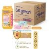 Khăn ướt bỏ túi mini LET-GREEN 12 miếng - Gói 6 lọ, giá ưu đãi 27.499đ 6