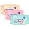 Khăn ướt bỏ túi mini Let-green 12 tờ - Siêu mềm, kháng khuẩn, giảm còn 15.000đ 4