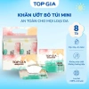 Khăn ướt bỏ túi mini top gia nhỏ gọn không kích ứng da an toàn giá 23.000