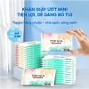 Khăn ướt bỏ túi mini top gia nhỏ gọn không kích ứng da an toàn giá 23.000 3