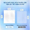 Khăn ướt bỏ túi mini top gia nhỏ gọn không kích ứng da an toàn giá 23.000 4