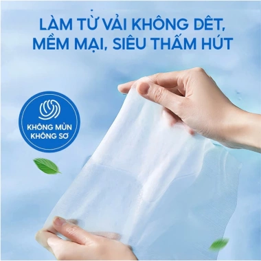 Khăn ướt bỏ túi mini top gia nhỏ gọn không kích ứng da an toàn giá 23.000 7 Khăn ướt bỏ túi mini top gia nhỏ gọn không kích ứng da an toàn giá 23.000 7