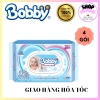 Khăn ướt Bobby không hương 4 gói 100 tờ - Giá 150.000đ, nhẹ, không kích ứng