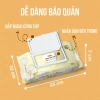 Khăn ướt Bông Sen Vàng cho bé - 100 tờ, không parabens, thương hiệu uy tín, giảm giá 95.000 VND 3