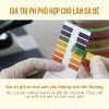 Khăn ướt Bông Sen Vàng cho bé - 100 tờ, không parabens, thương hiệu uy tín, giảm giá 95.000 VND 7