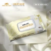 Khăn ướt Bông Sen Vàng cho bé - 100 tờ, không parabens, thương hiệu uy tín, giảm giá 95.000 VND 9
